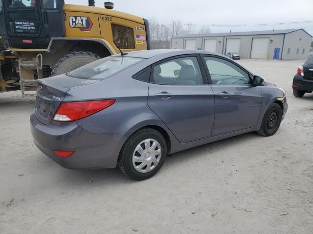 2017 Hyundai Accent SE