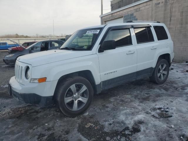 2016 Jeep Patriot Latitude