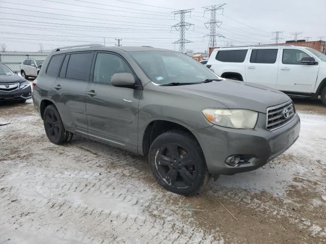 2009 Toyota Highlander Sport