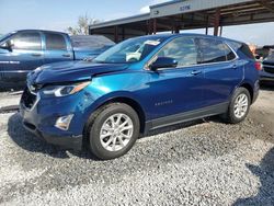 Salvage cars for sale at Riverview, FL auction: 2020 Chevrolet Equinox LT