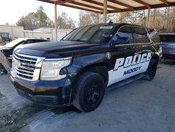 Chevrolet salvage cars for sale: 2019 Chevrolet Tahoe Police