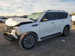 Nissan salvage cars for sale: 2024 Nissan Armada SL