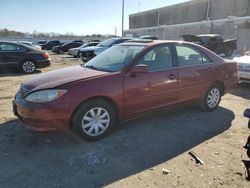 Salvage cars for sale at Fredericksburg, VA auction: 2005 Toyota Camry LE