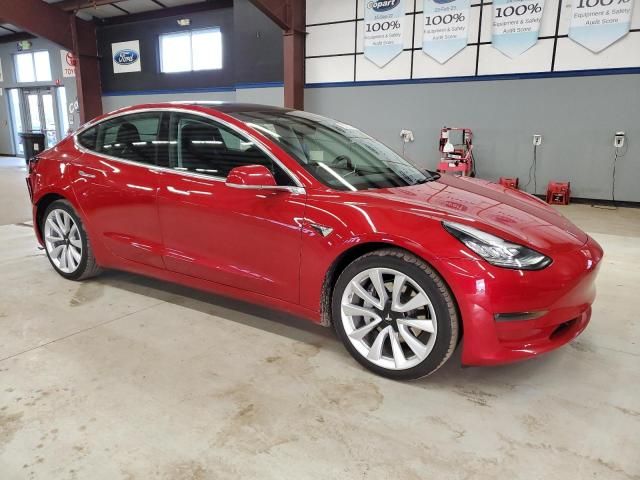 2018 Tesla Model 3