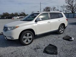 Vehiculos salvage en venta de Copart Riverview, FL: 2013 Toyota Highlander Limited