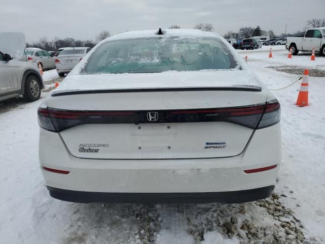 2023 Honda Accord Hybrid Sport