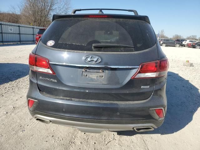 2018 Hyundai Santa FE SE Ultimate