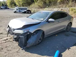 Acura salvage cars for sale: 2015 Acura TLX Tech