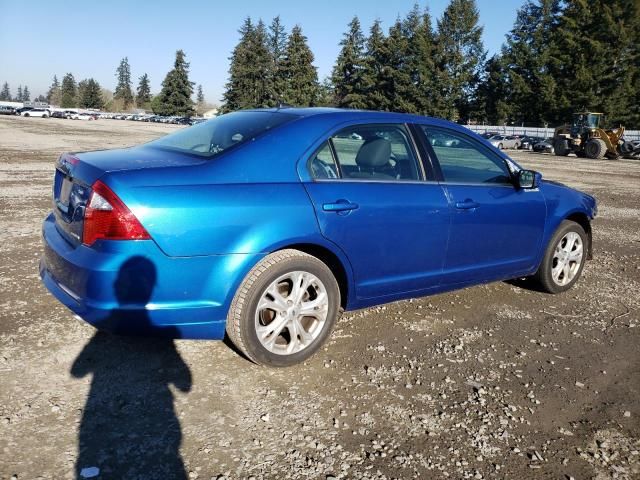 2012 Ford Fusion SE