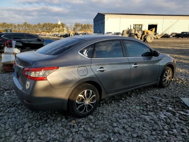 2015 Nissan Sentra S