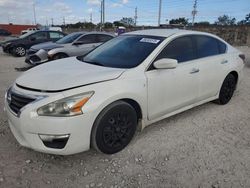 Salvage cars for sale at Homestead, FL auction: 2014 Nissan Altima 2.5