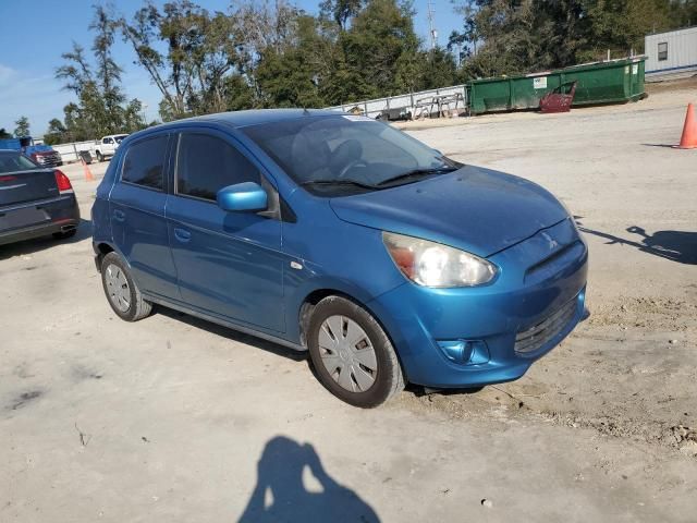 2014 Mitsubishi Mirage DE