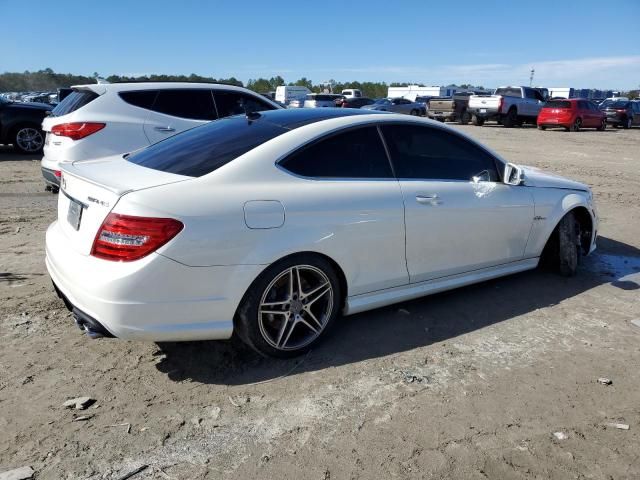 2014 Mercedes-Benz C 63 AMG