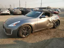 Salvage cars for sale at Los Angeles, CA auction: 2016 Nissan 370Z Base