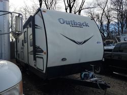 Keystone salvage cars for sale: 2015 Keystone 2015 Dutchman Outback