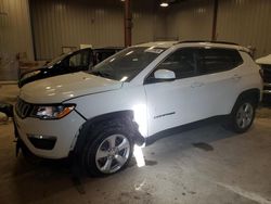 Salvage cars for sale at Appleton, WI auction: 2017 Jeep Compass Latitude