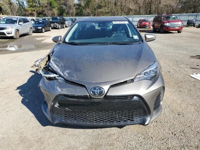 2019 Toyota Corolla L