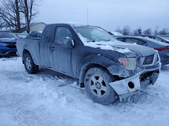 2008 Nissan Frontier King Cab LE