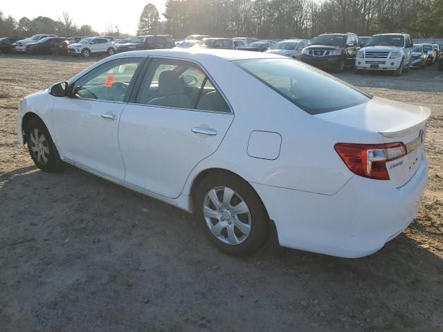 2012 Toyota Camry Base