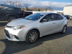 2015 Toyota Corolla L en venta en Spartanburg, SC