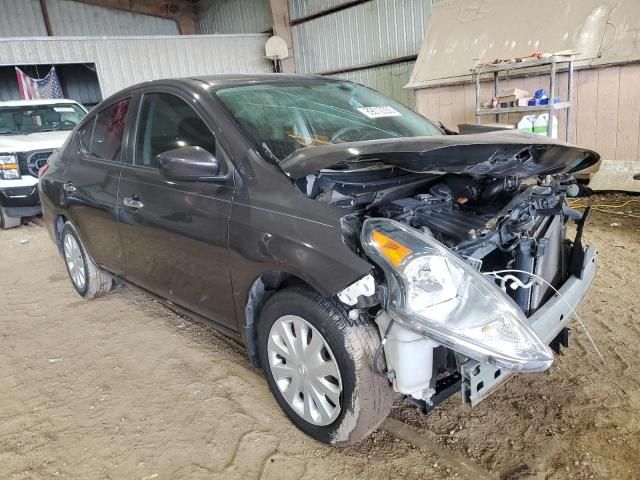 2015 Nissan Versa S