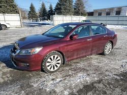 Salvage cars for sale at Albany, NY auction: 2013 Honda Accord EXL