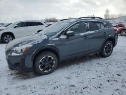 Salvage cars for sale at Davison, MI auction: 2022 Subaru Crosstrek Premium