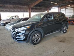 Salvage cars for sale at American Canyon, CA auction: 2018 Hyundai Tucson SEL