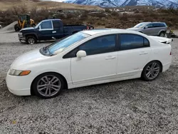 Honda Civic salvage cars for sale: 2007 Honda Civic SI