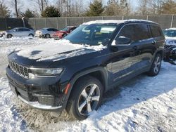 Jeep Vehiculos salvage en venta: 2021 Jeep Grand Cherokee L Limited