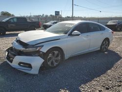 Honda Accord salvage cars for sale: 2018 Honda Accord EXL