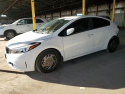 2018 KIA Forte LX en venta en Phoenix, AZ