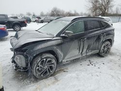 Hyundai Tucson ult Vehiculos salvage en venta: 2025 Hyundai Tucson Ultimate