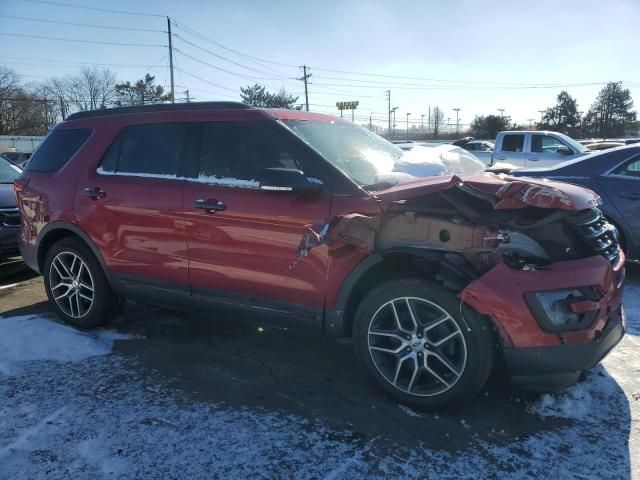 2017 Ford Explorer Sport