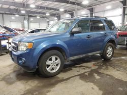 Ford salvage cars for sale: 2009 Ford Escape XLT