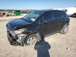 Salvage cars for sale at Houston, TX auction: 2021 Chevrolet Trax LS