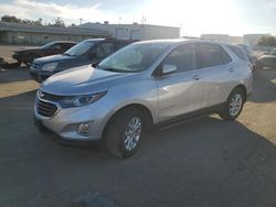 Chevrolet Vehiculos salvage en venta: 2018 Chevrolet Equinox LT