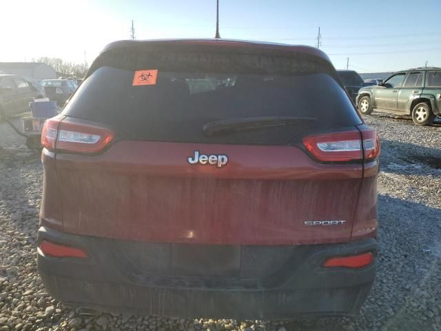 2016 Jeep Cherokee Sport