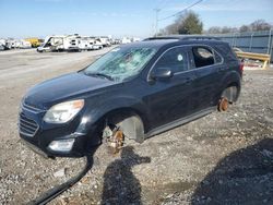 Chevrolet Vehiculos salvage en venta: 2016 Chevrolet Equinox LT