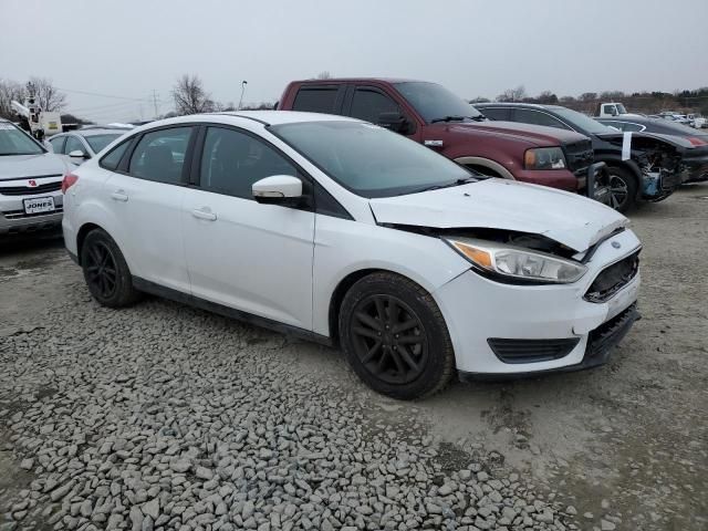 2016 Ford Focus SE