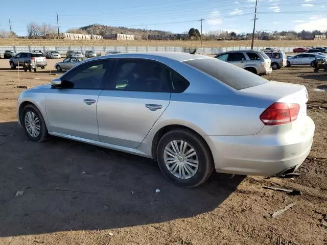 2014 Volkswagen Passat S