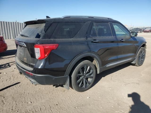 2021 Ford Explorer Platinum