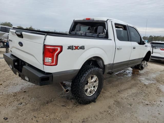 2017 Ford F150 Supercrew