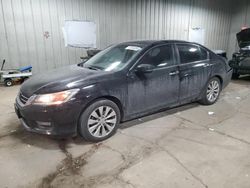 Salvage cars for sale at Franklin, WI auction: 2014 Honda Accord EX