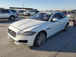 Salvage cars for sale at Grand Prairie, TX auction: 2016 Jaguar XF Prestige