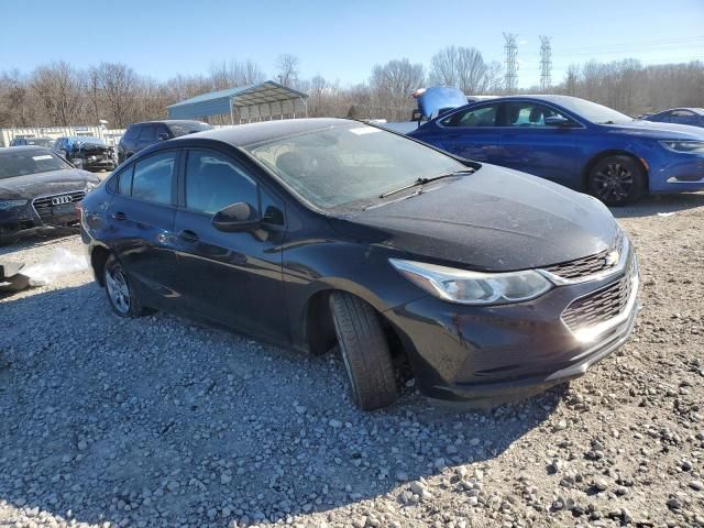 2017 Chevrolet Cruze LS