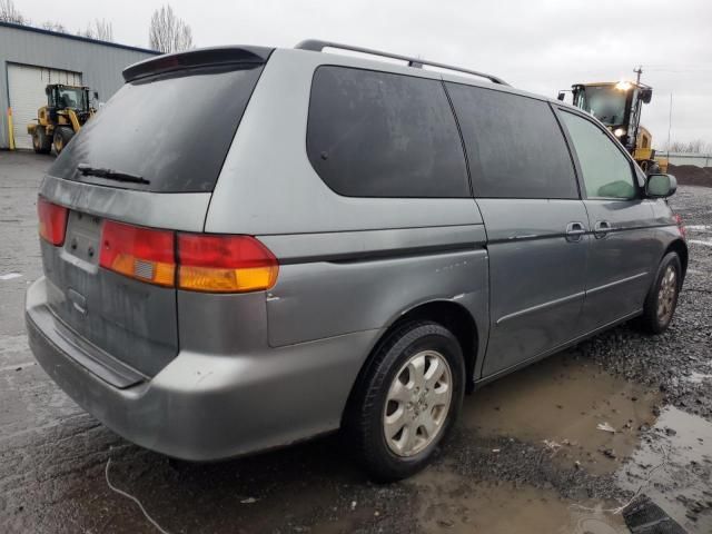 2002 Honda Odyssey EXL