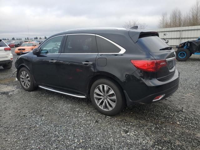 2015 Acura MDX Technology