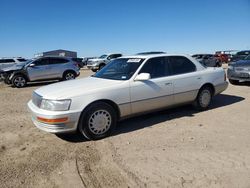 1991 Lexus LS 400 en venta en Amarillo, TX