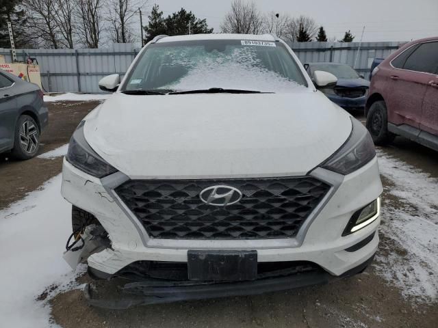 2019 Hyundai Tucson Limited